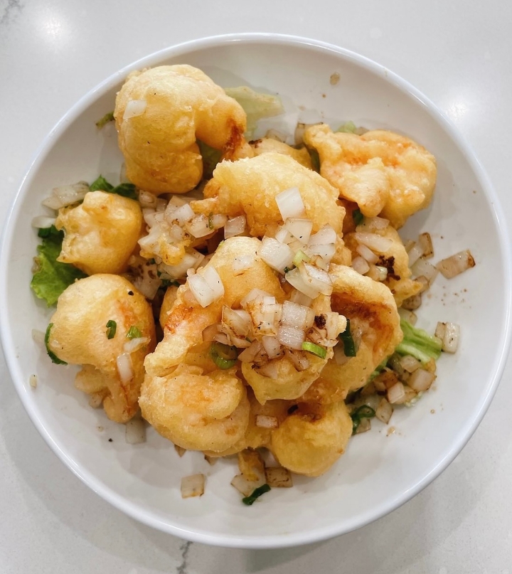 Salt Pepper Shrimp 椒盐虾