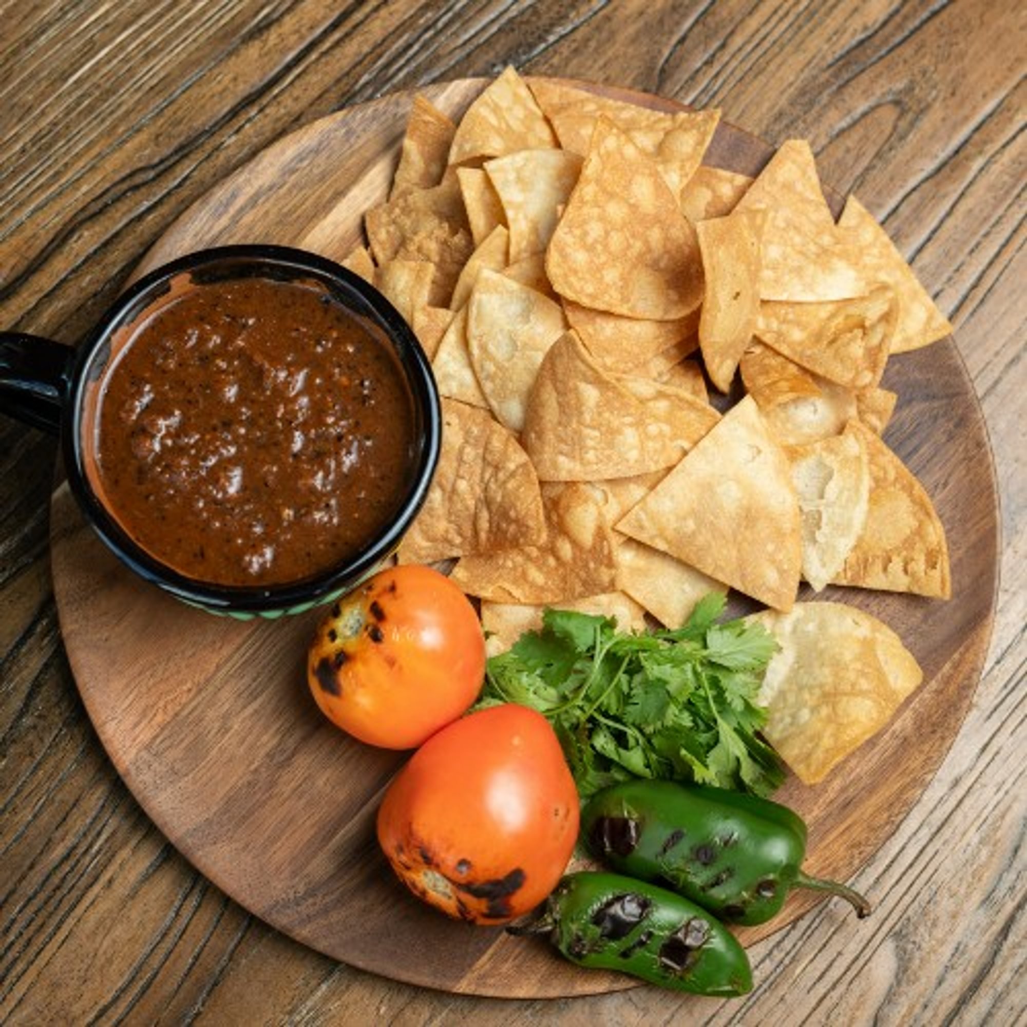 Salsa and Chips