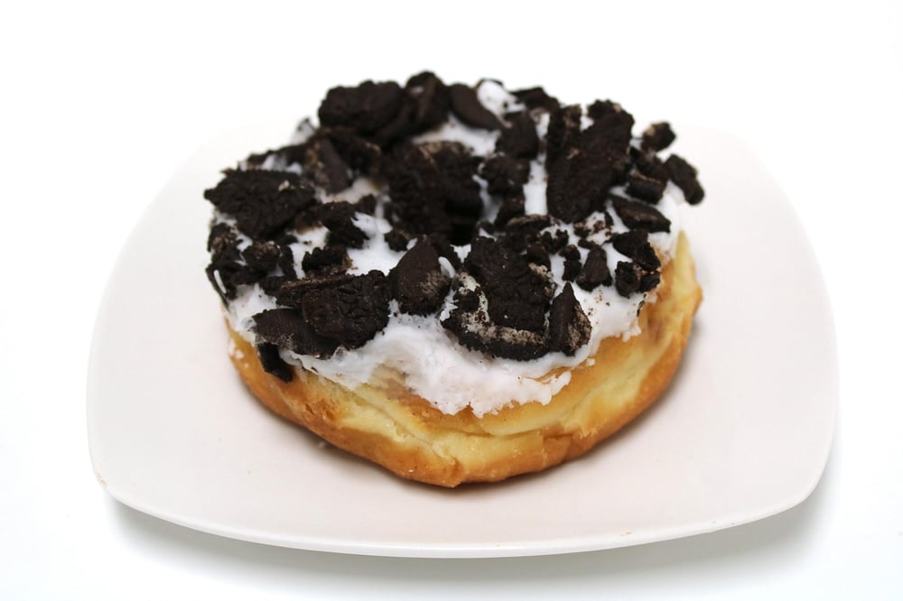 Oreo Vanilla Iced