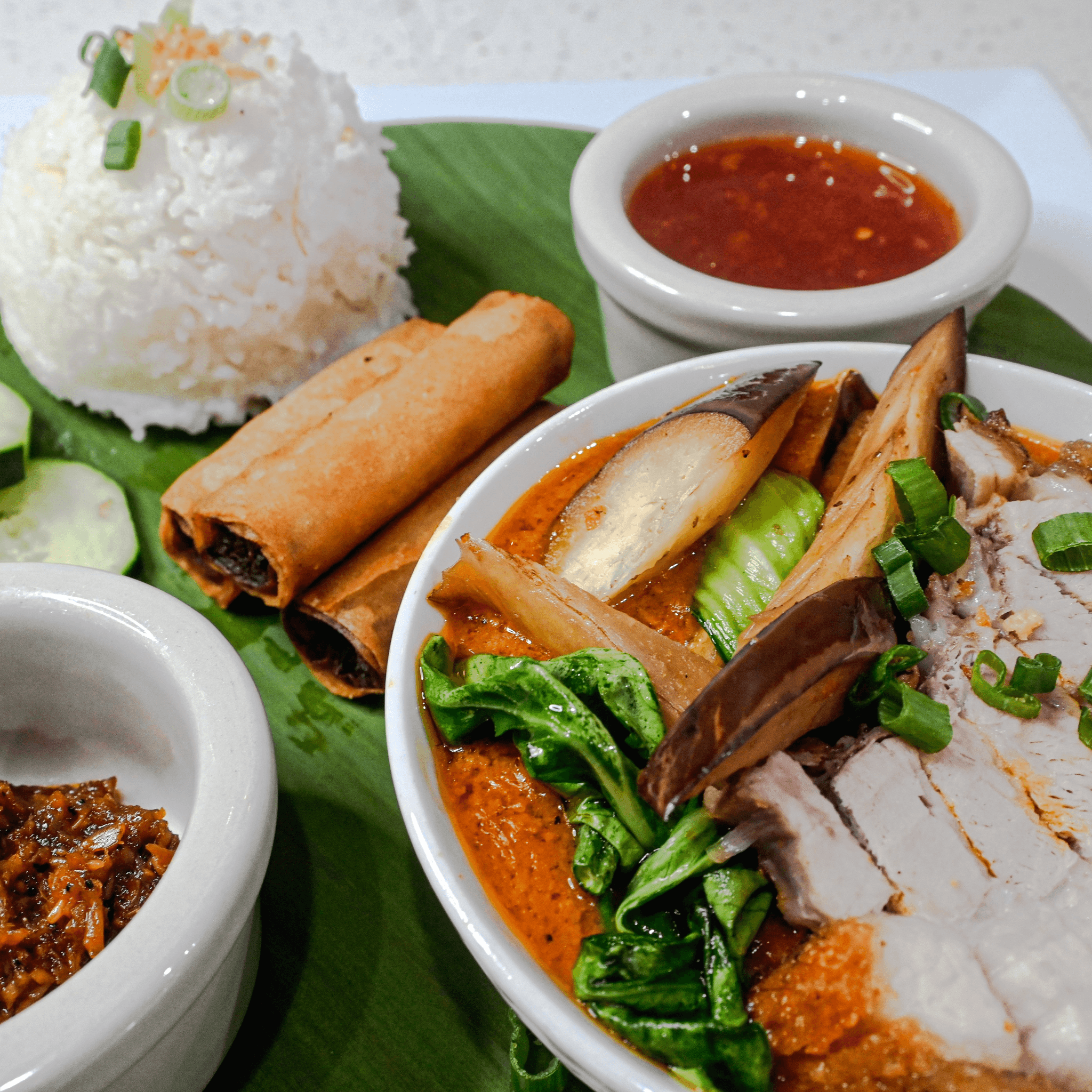 Crispy Kare-Kare