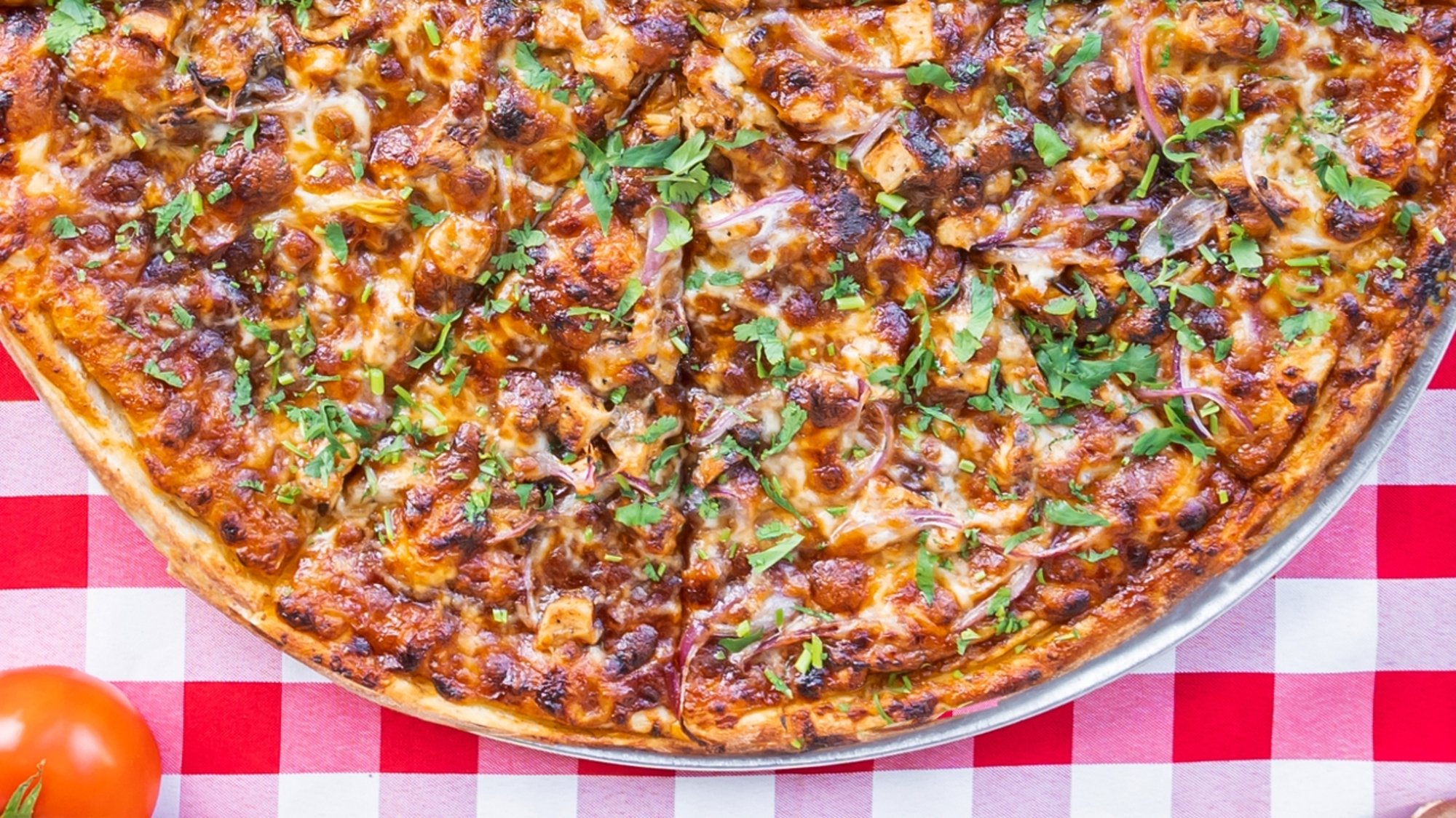 10" BBQ Chicken Pizza