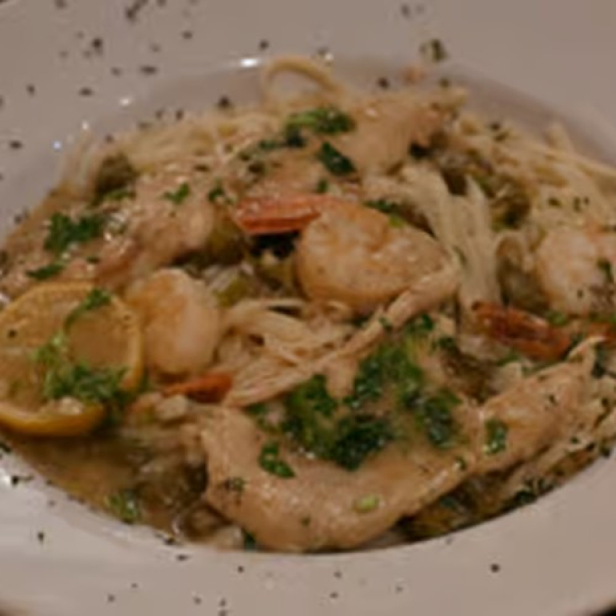Shrimp & Chicken Piccata