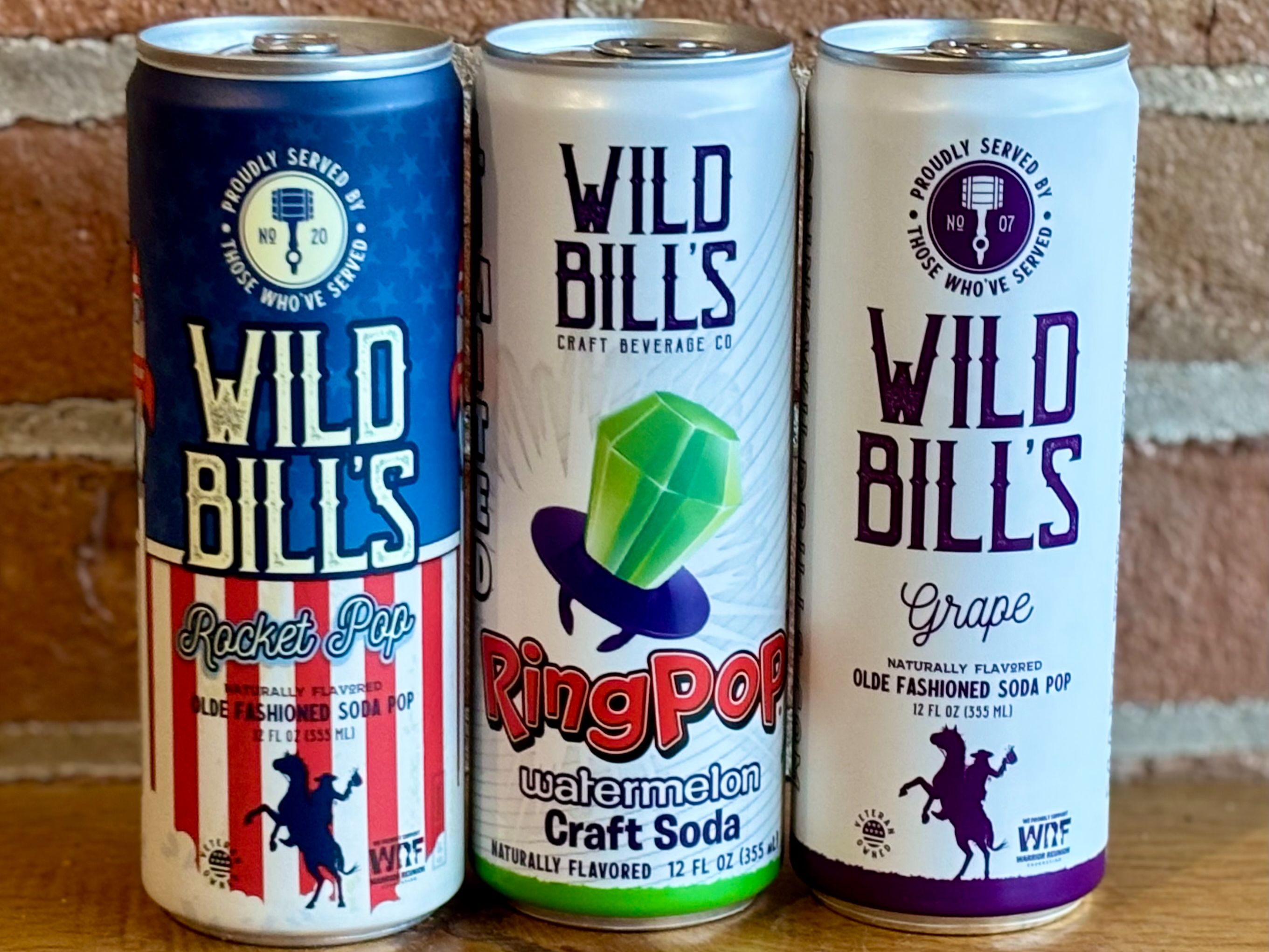 Wild Bill's Craft Soda