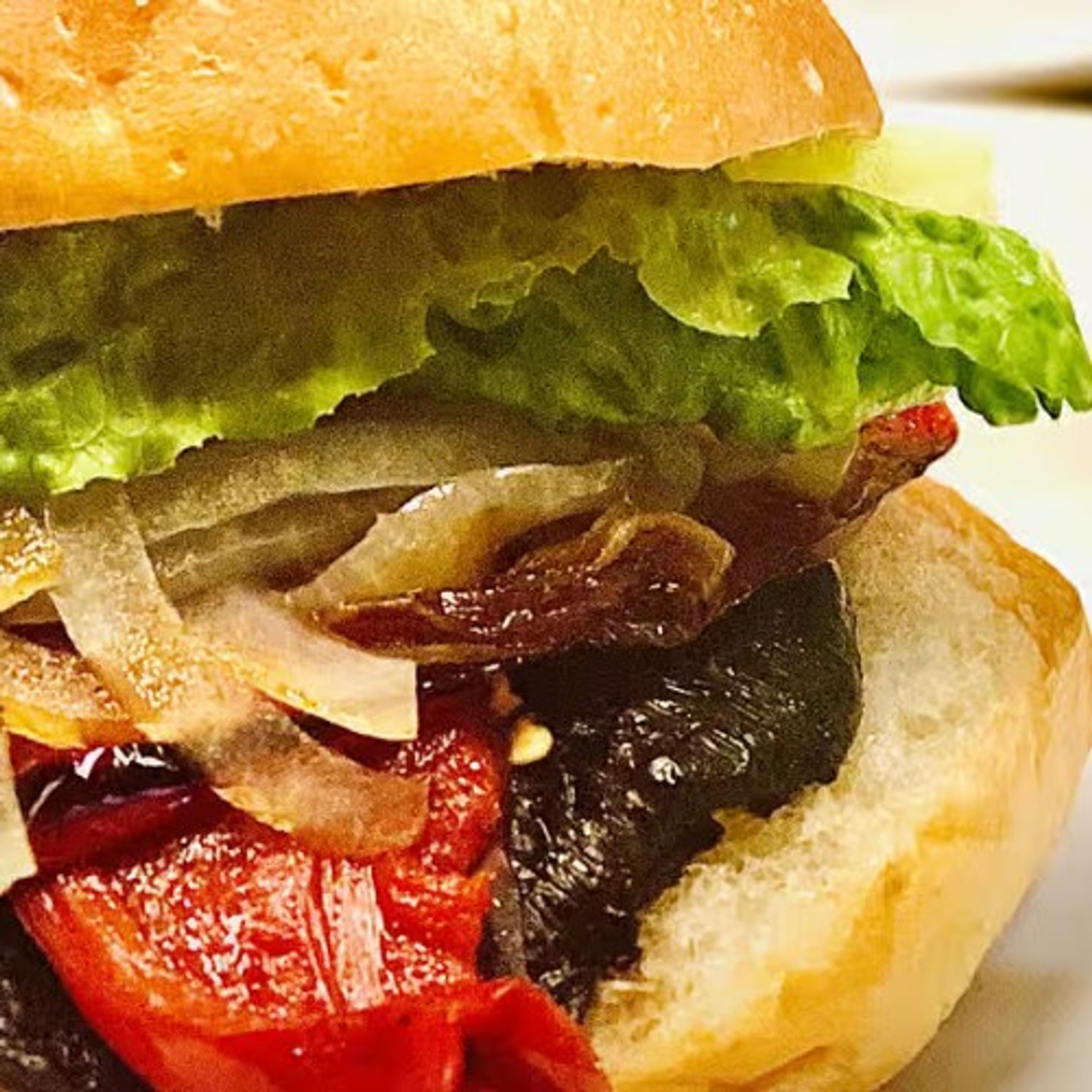 Grilled Portobello Sandwich | Dinner