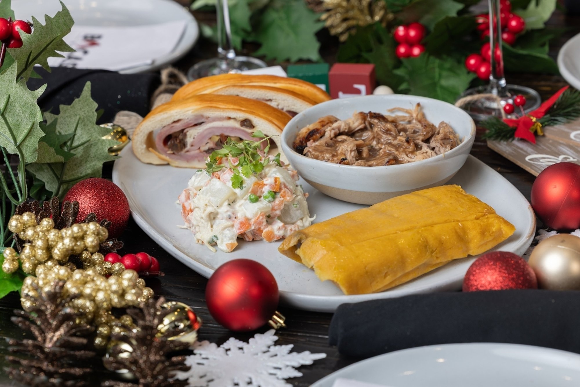 Plato Navideño