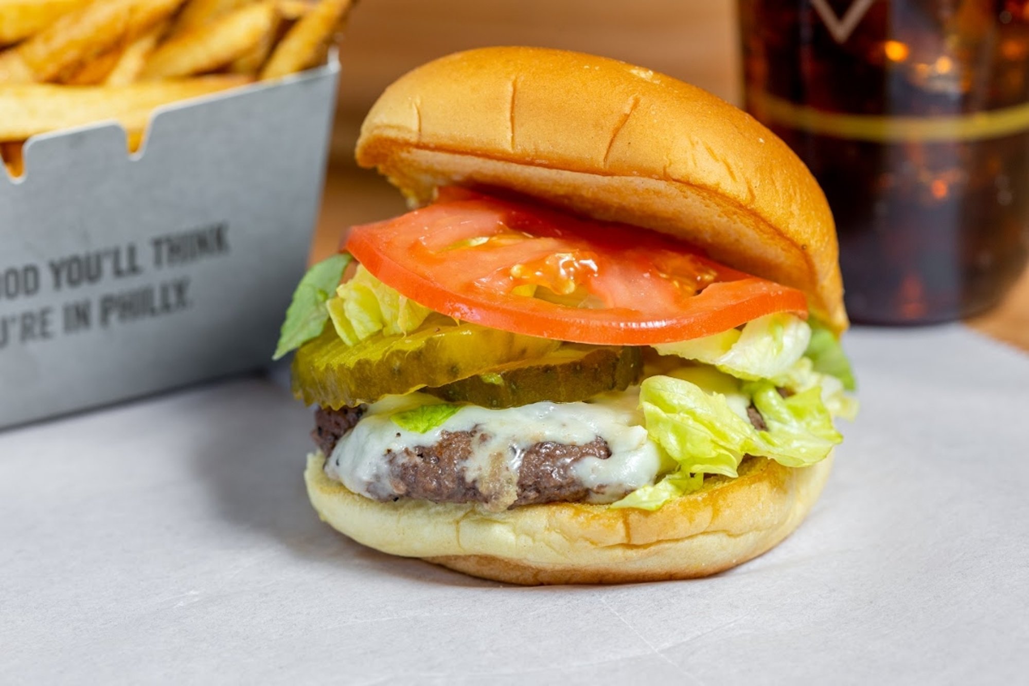 Cheese Burger Single