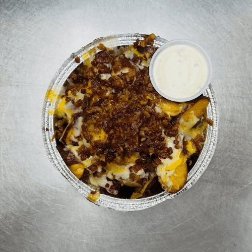 Pretzels Nachos