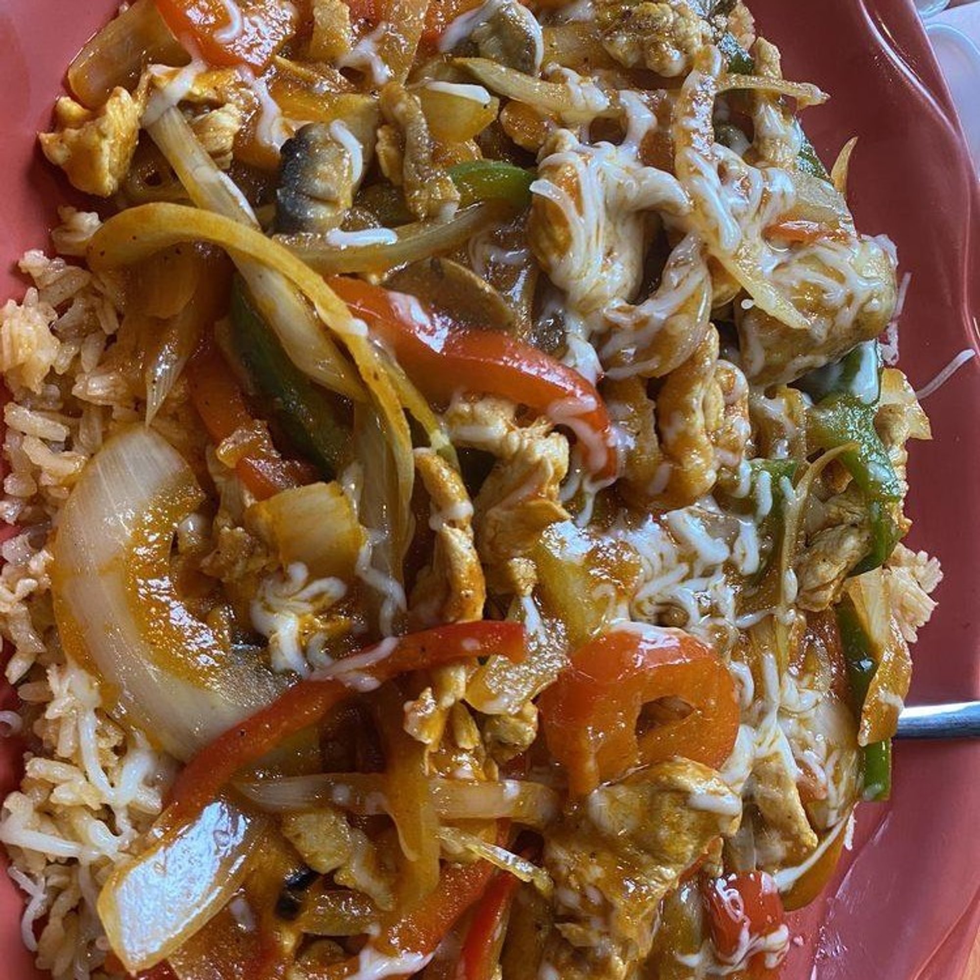 Arroz Con Pollo