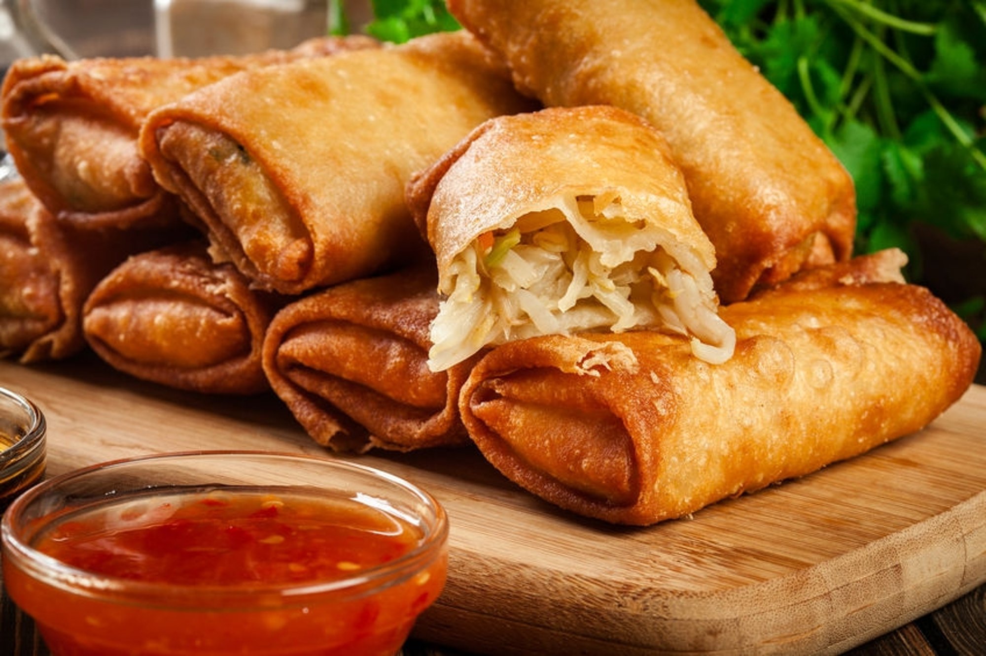 A003 Spring Rolls (4 Pc)