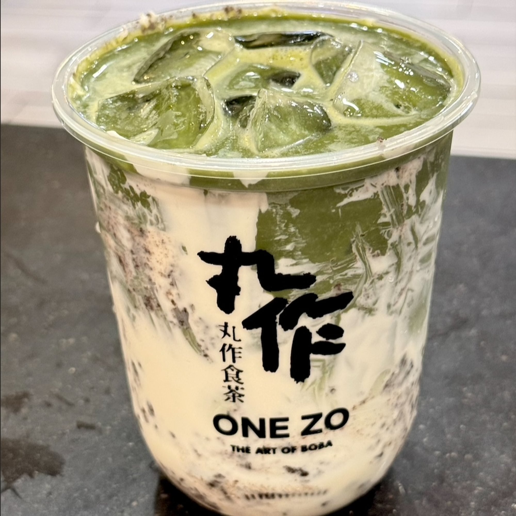 Cheese Oreo Matcha