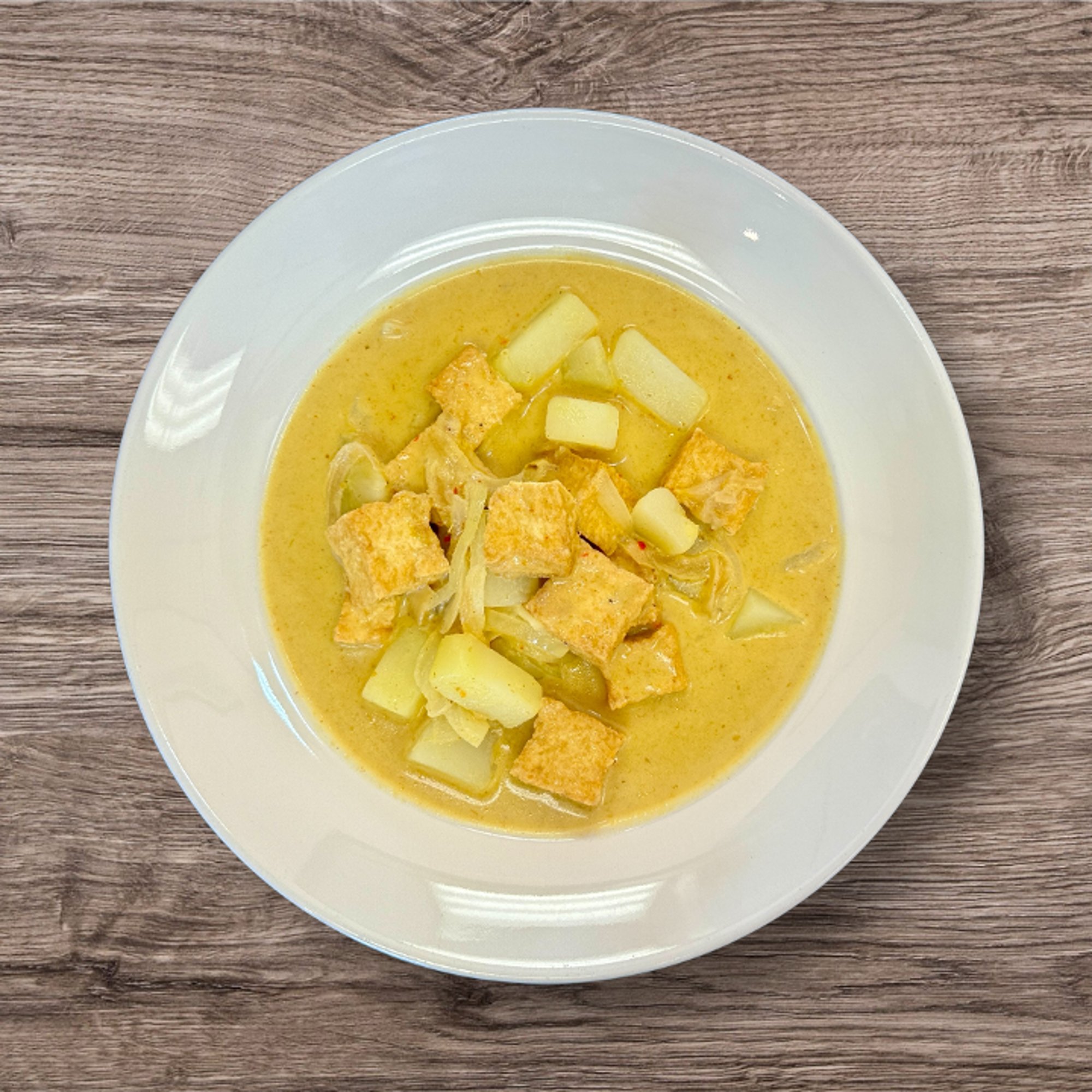 VEGAN YELLOW CURRY-TUESDAY