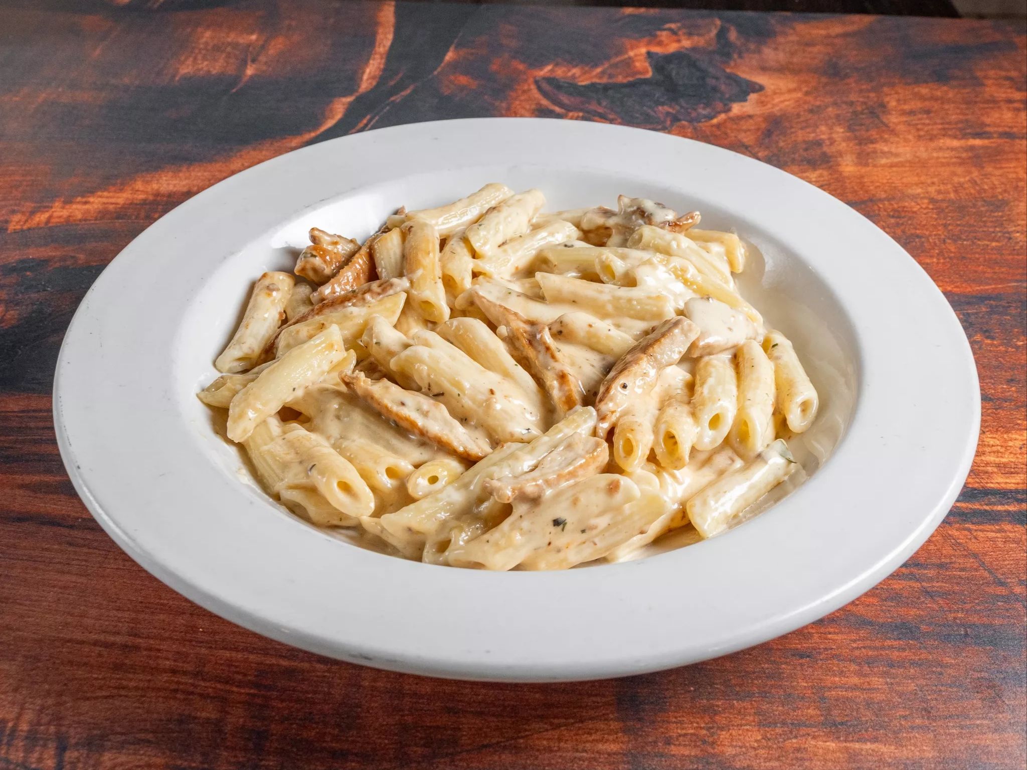 Chicken Alfredo Sauce