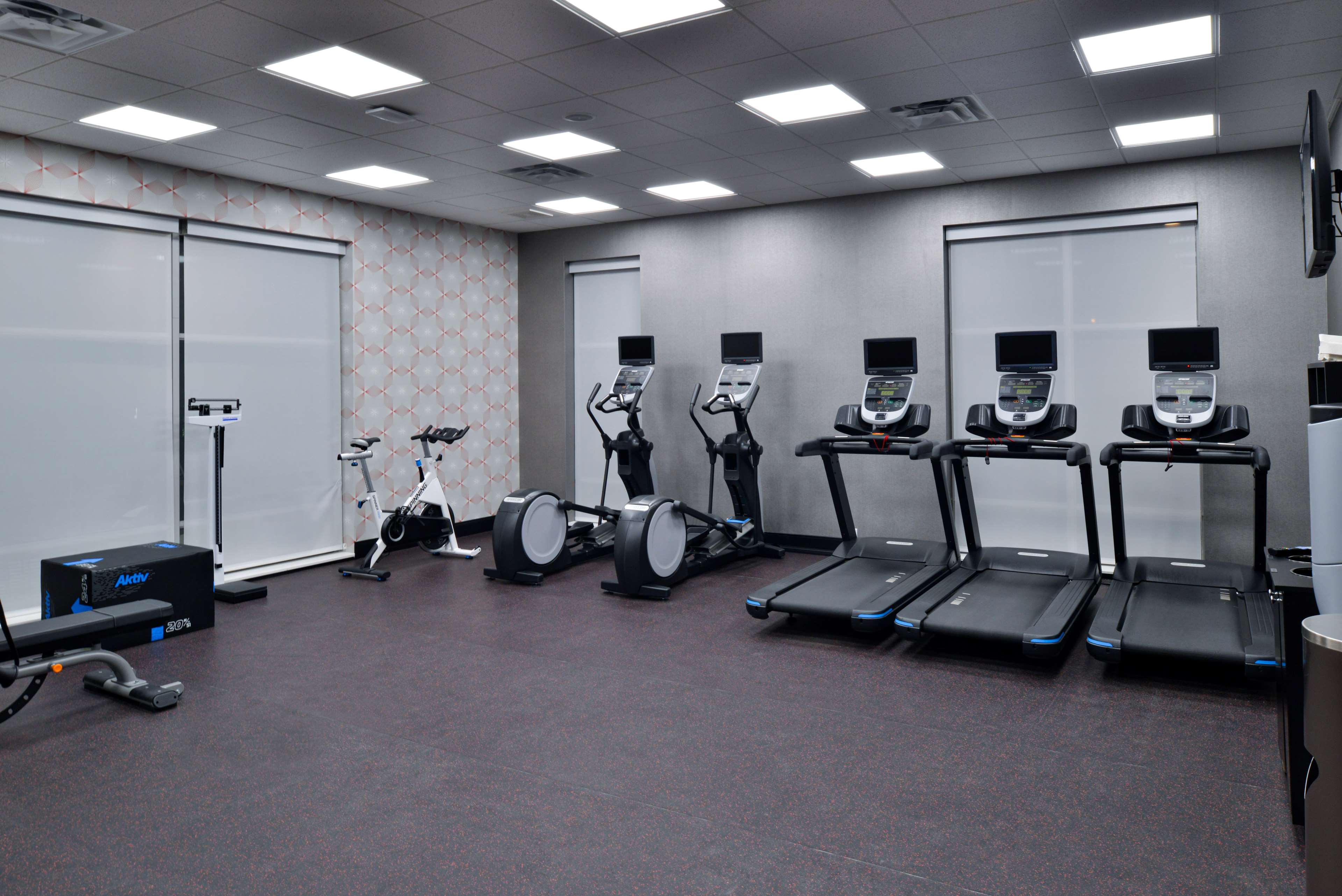 Health club  fitness center  gym