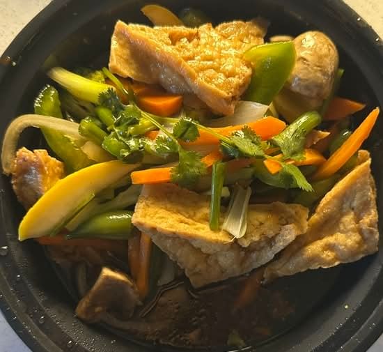 Tofu Mixed Vegetables