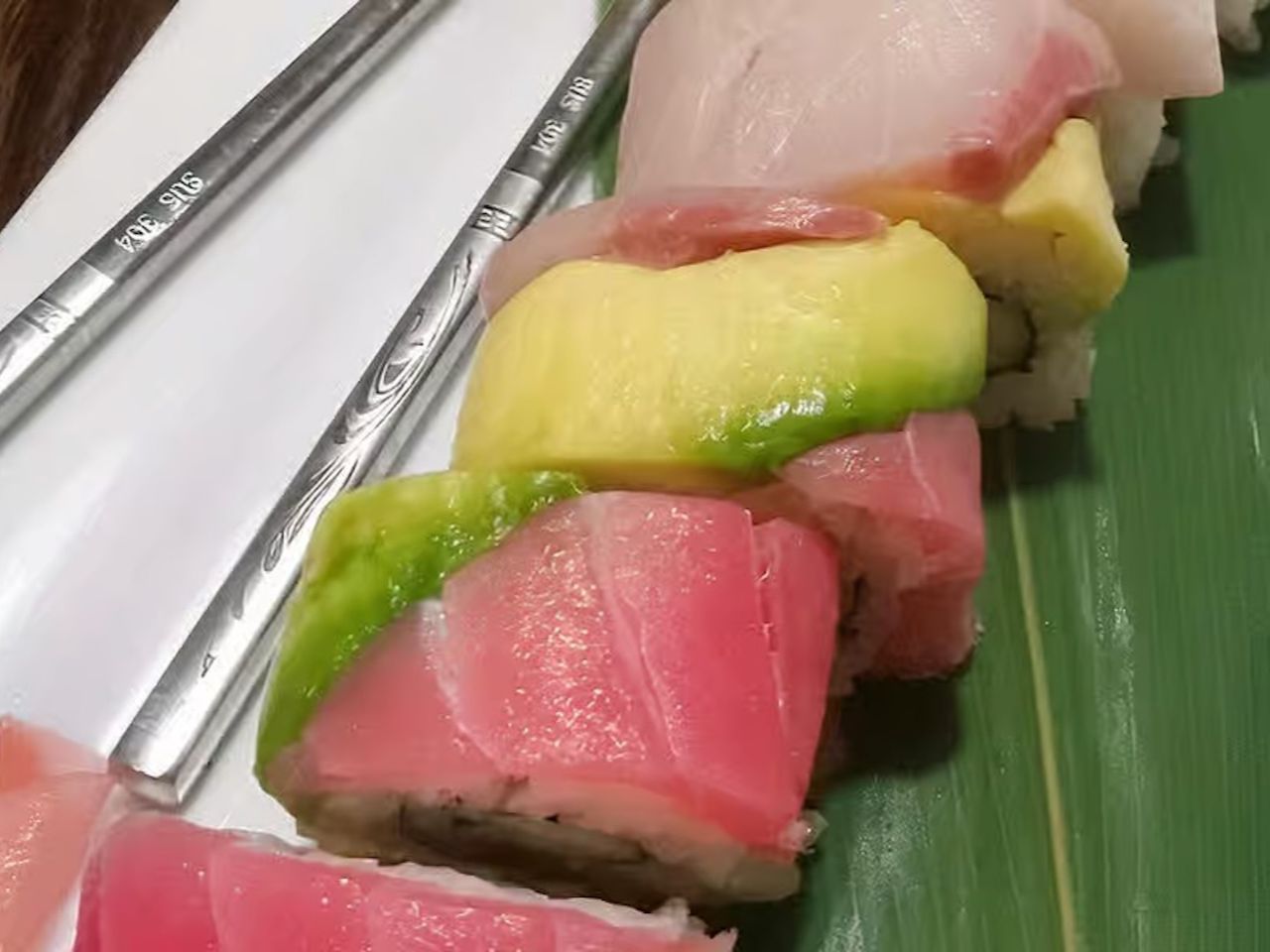 Rainbow Roll