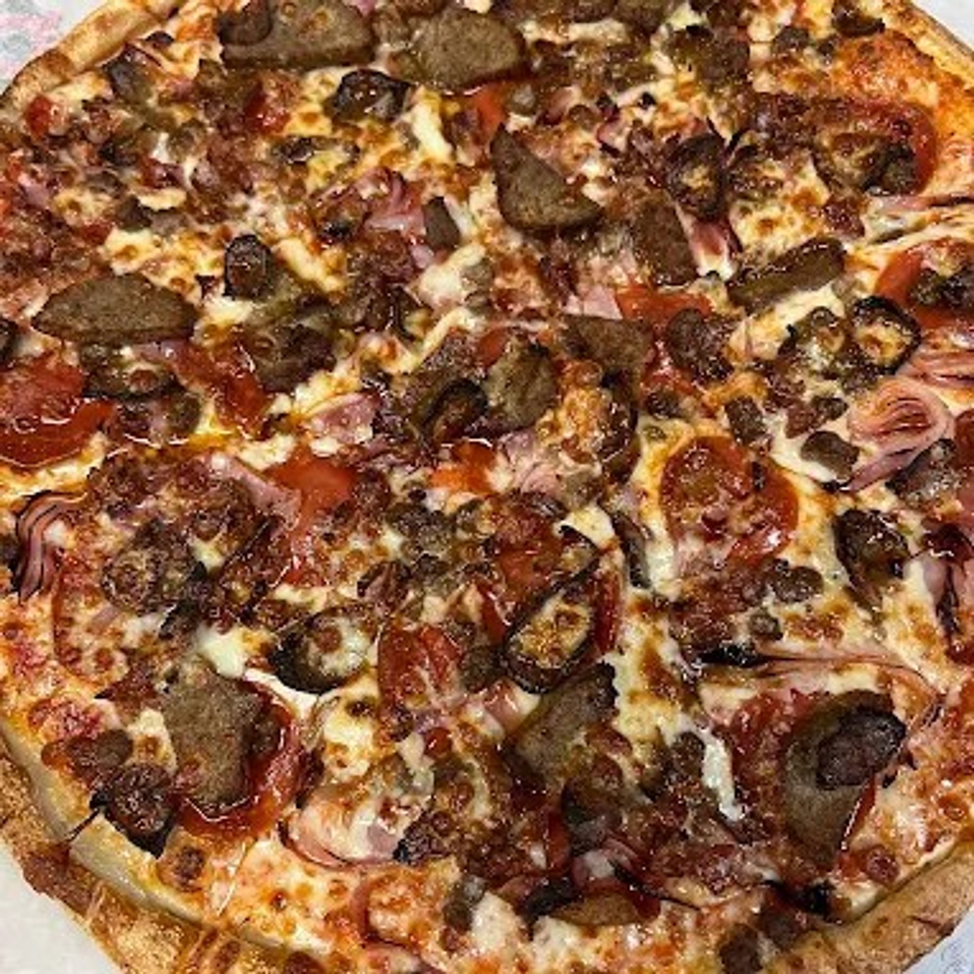 Meat Lovers Calzone