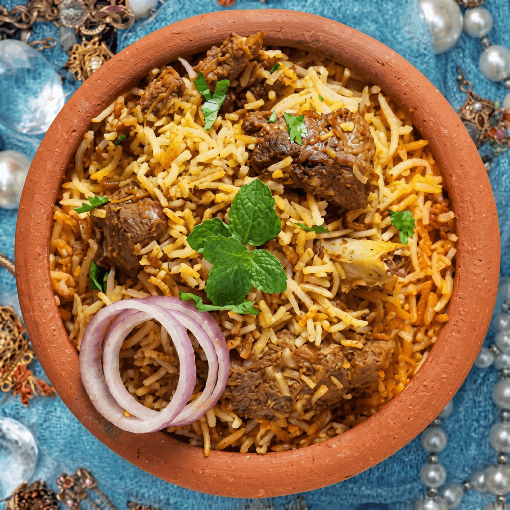 Goat Biryani