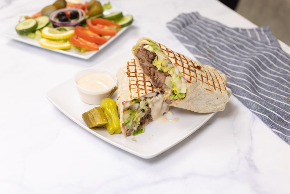 Beef Shawarma Sandwich