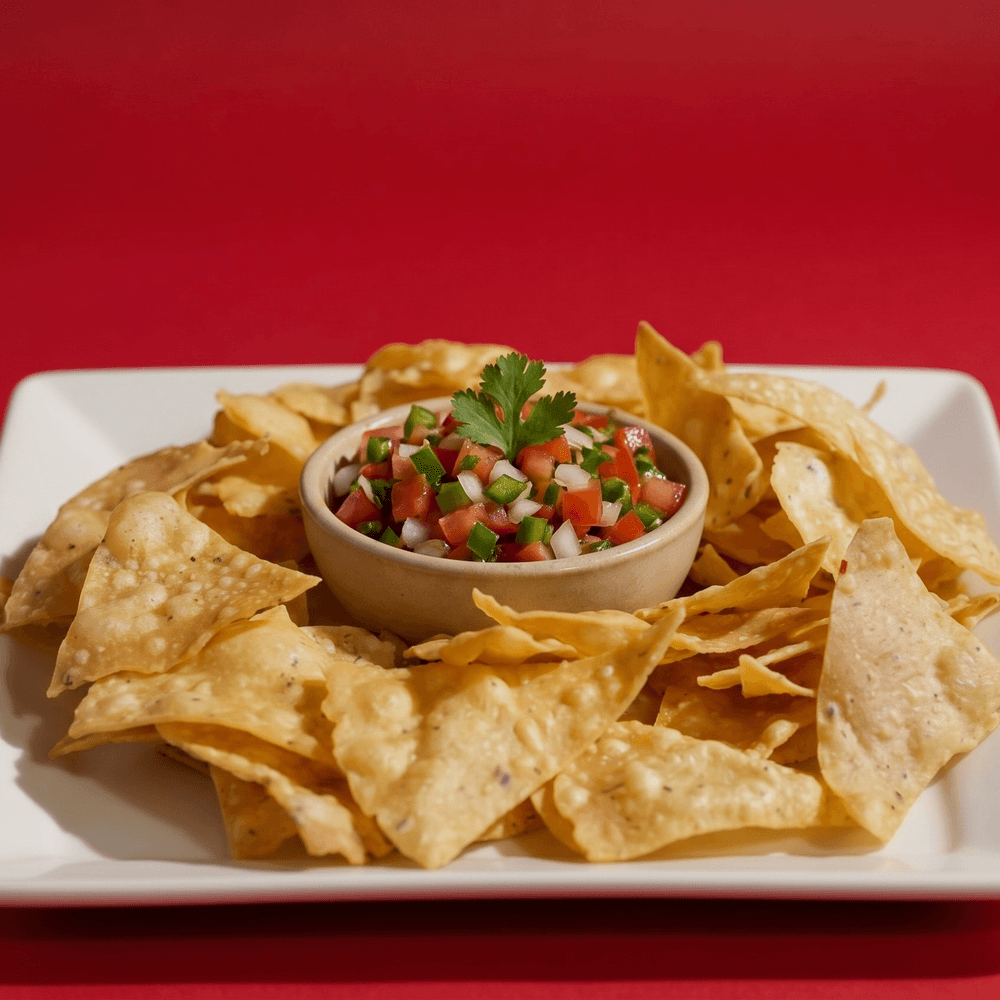 Plain Nachos