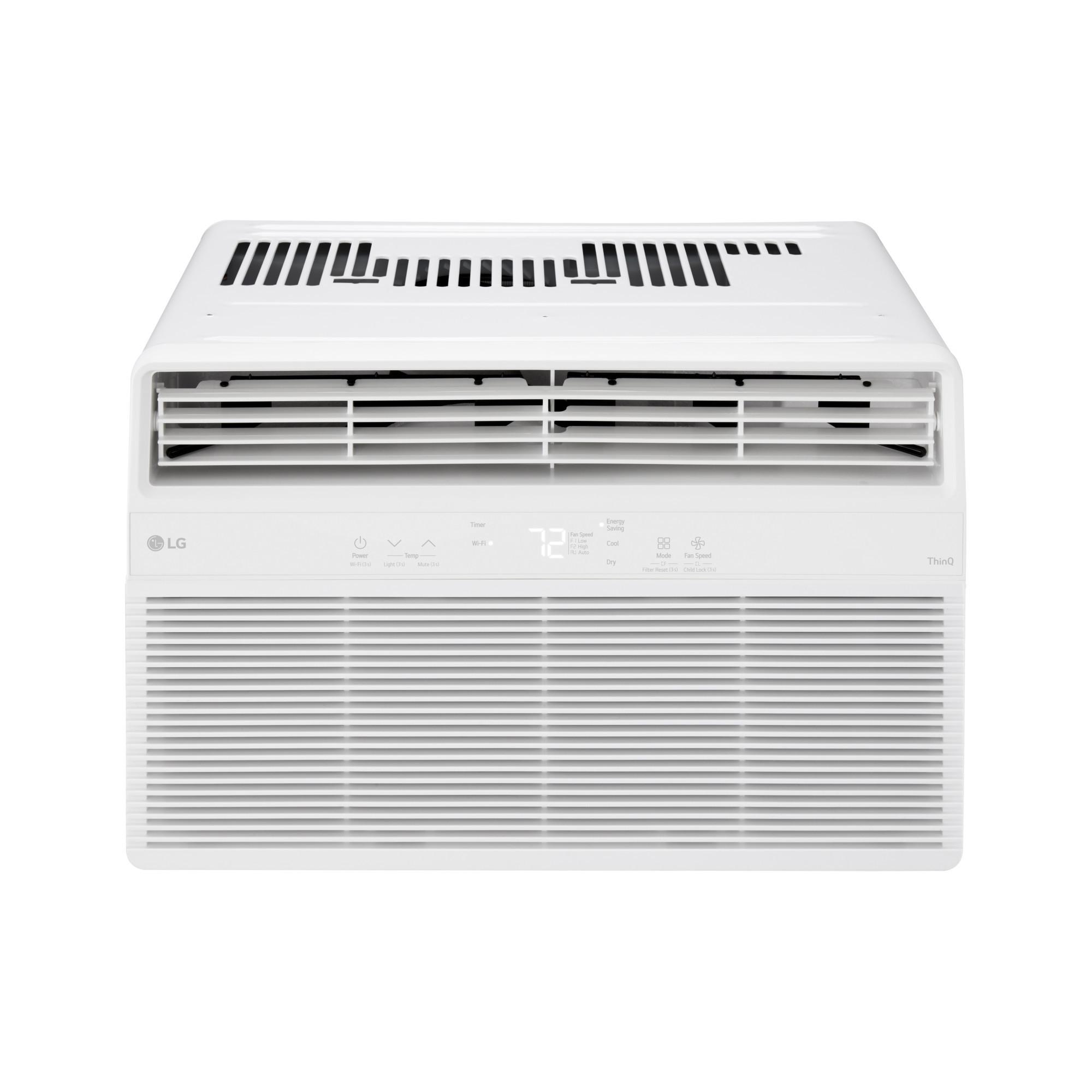 10K BTU Window Smart AC  - White