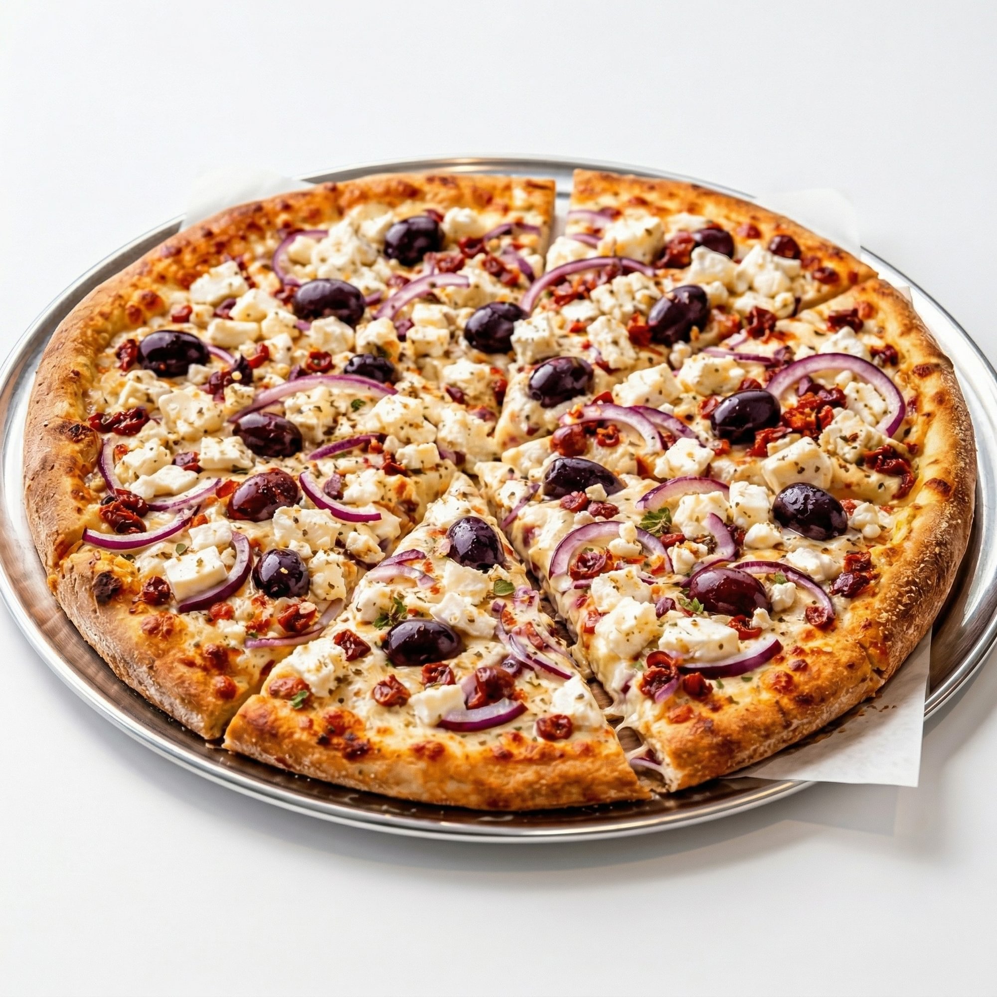 Greek Pizza