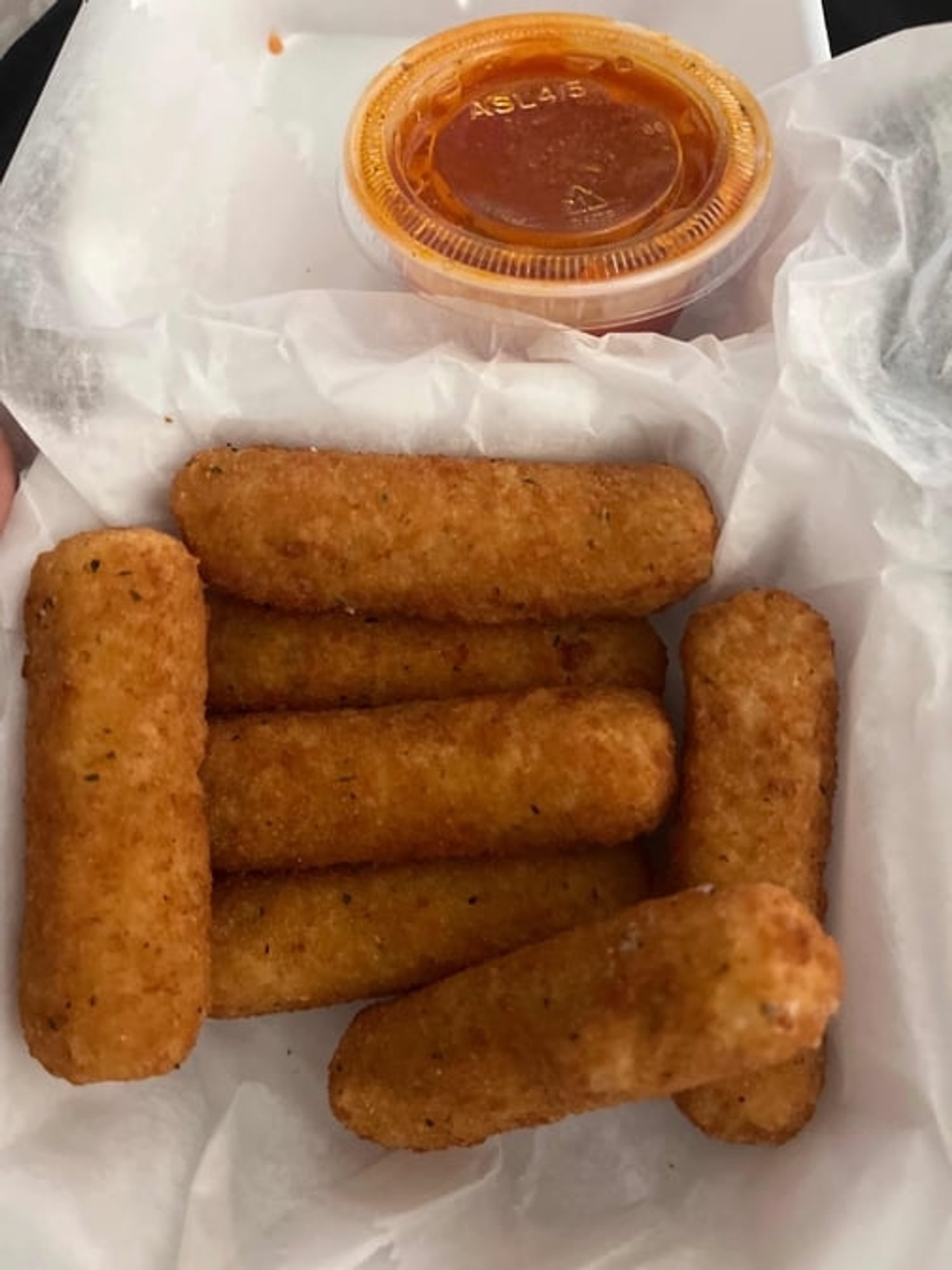 Mozzarella Sticks