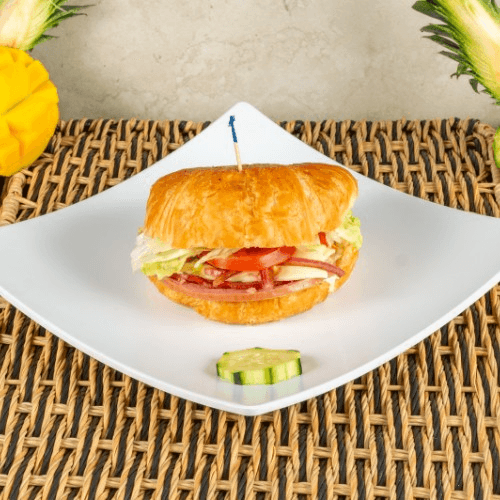 Ham Egg & Cheese Sub