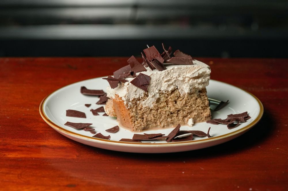 Mocha Latte Tres Leches