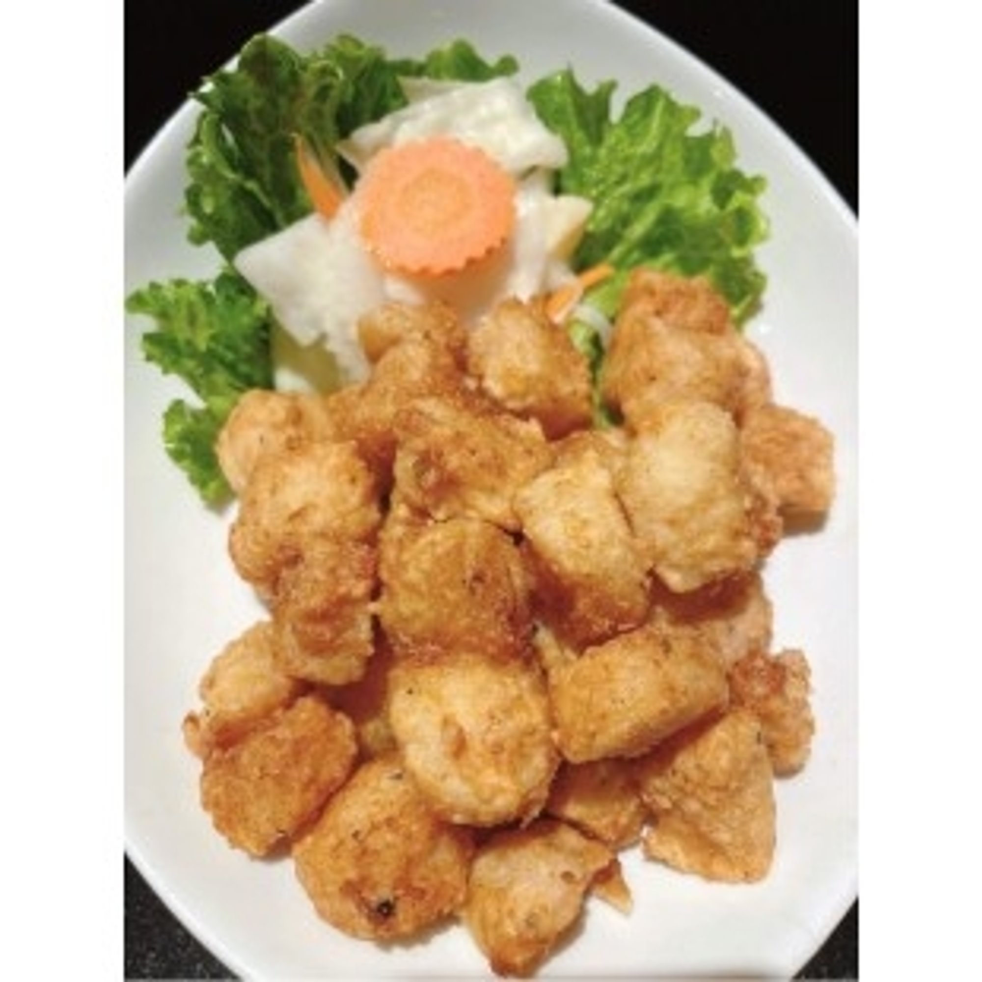 Deep Fried Fish Nuggets