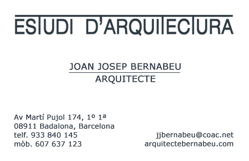 Estudi d'Arquitectura J.J. Bernabeu