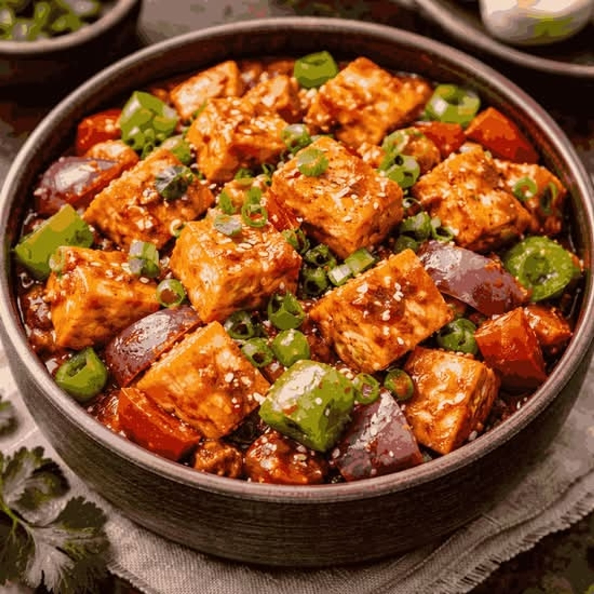 Chili Paneer
