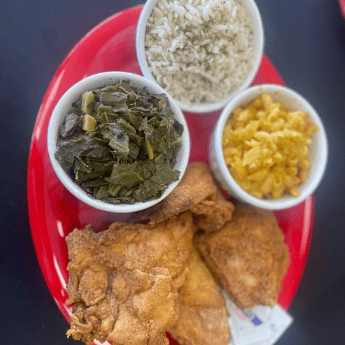 Half Chicken Meal