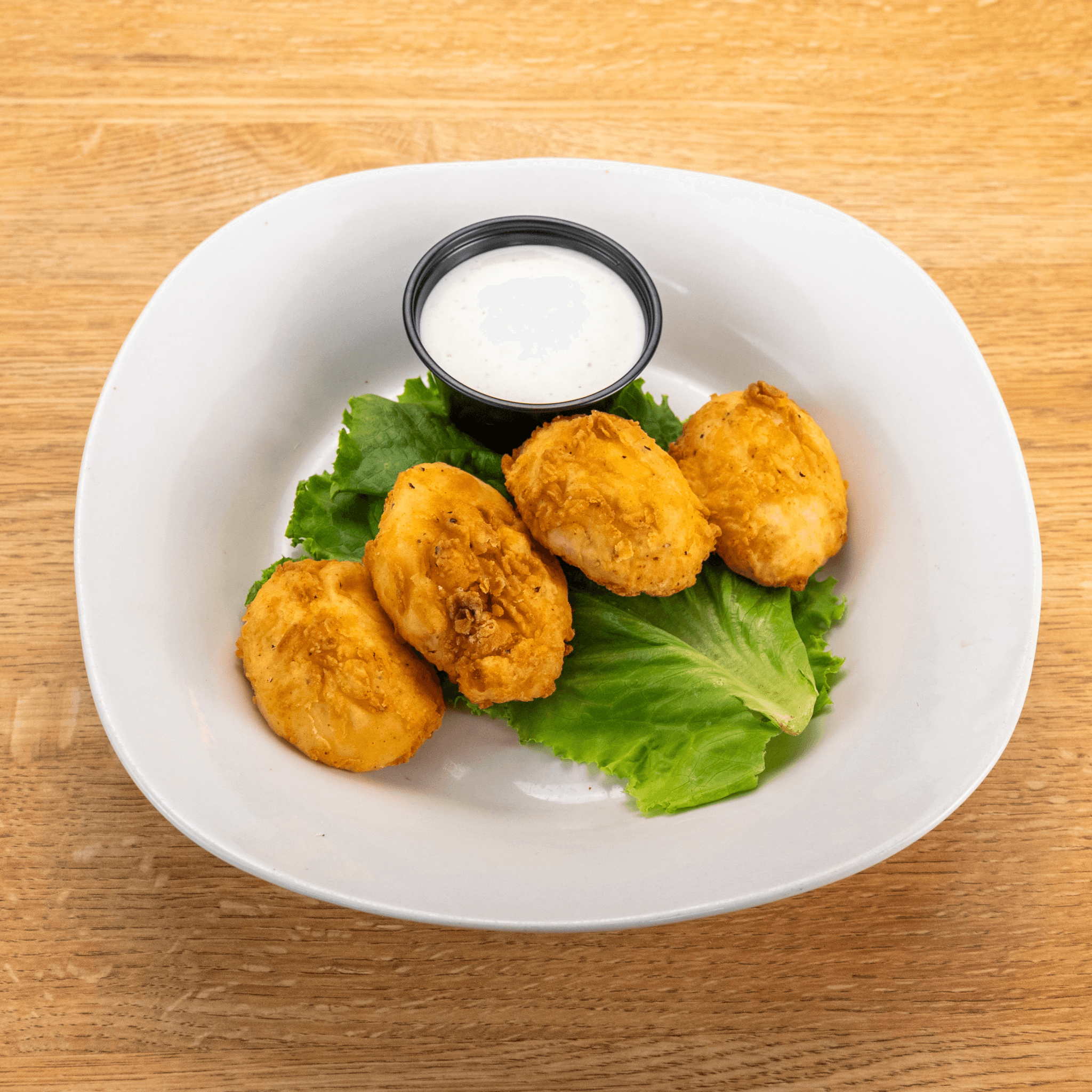 Deep Fried Deviled Eggs