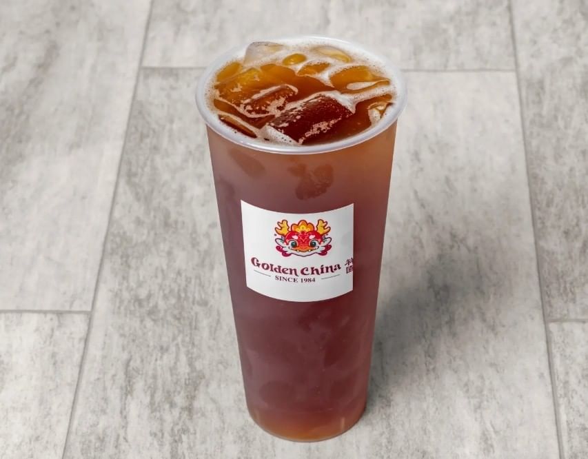 Passion fruit ice tea / 百香果冰茶