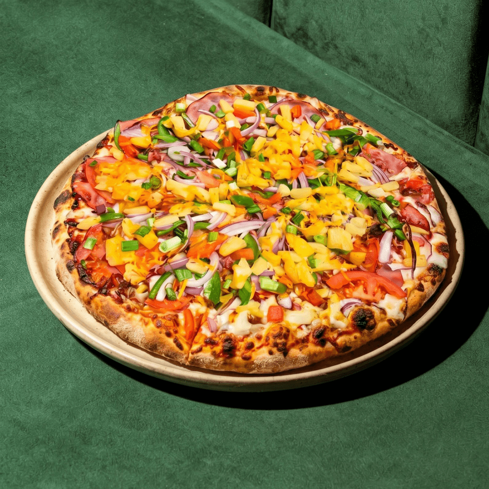 Polynesian Pizza (Tuesday Special)