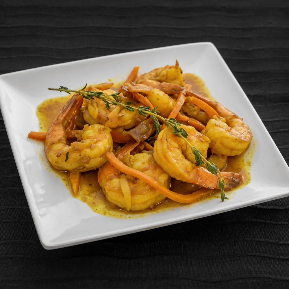 Shrimp Roti - Curry or Jerk