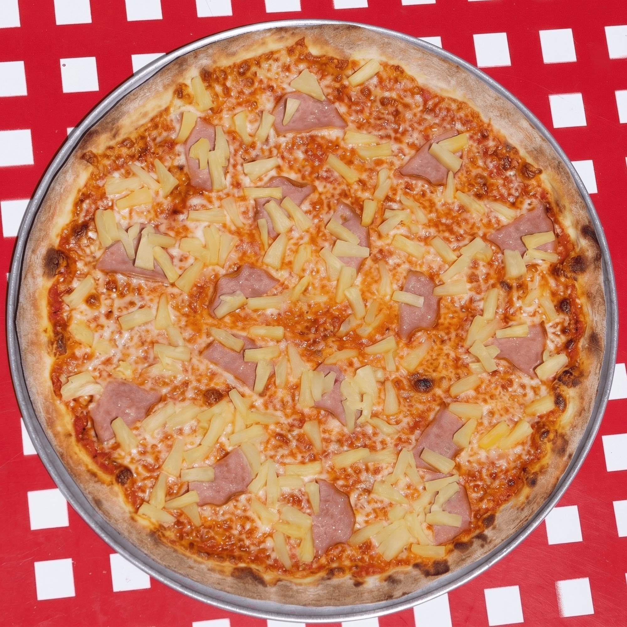 Hawaiian Pizza