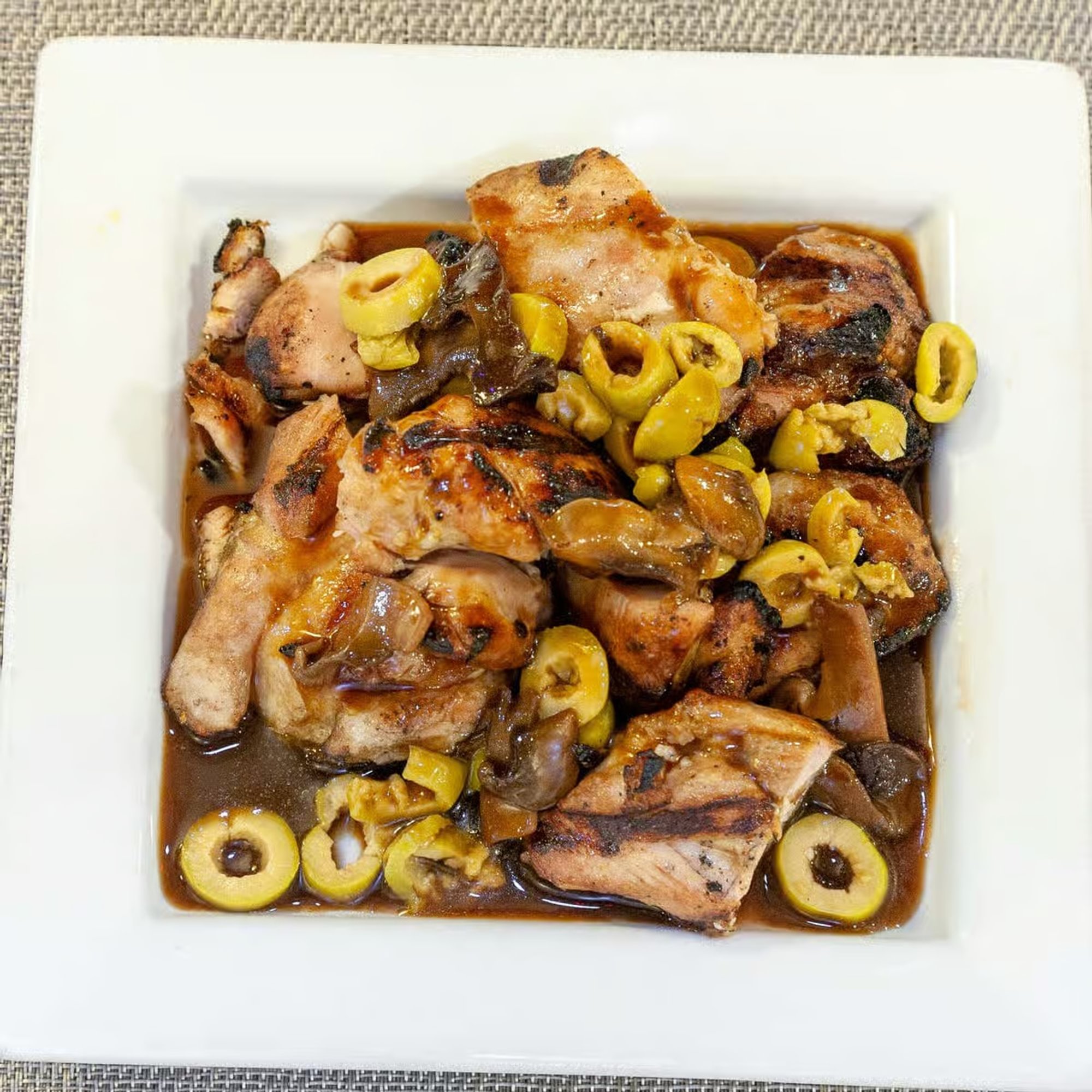 Pollo a La Parrilla