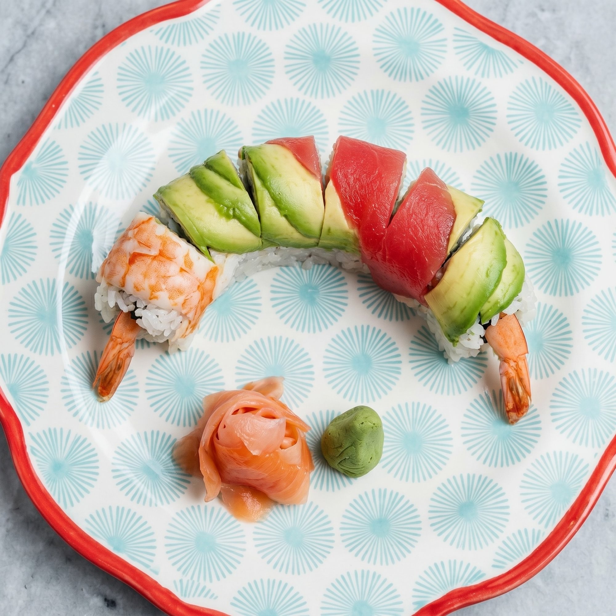 Rainbow Roll