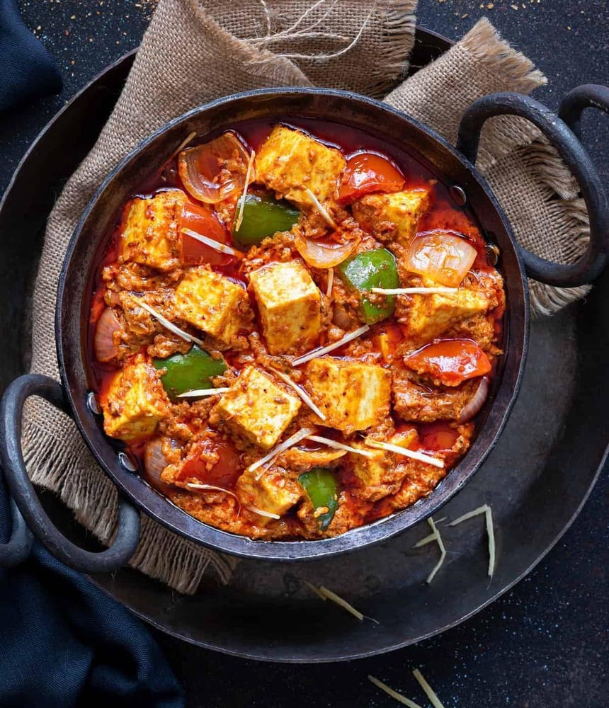 Kadhai Paneer
