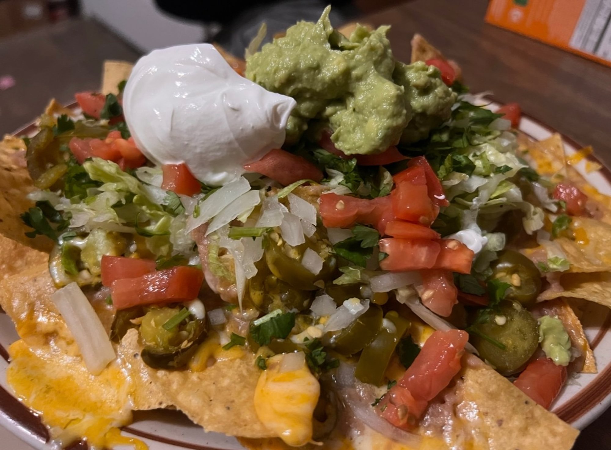 Bienvenidos Nachos