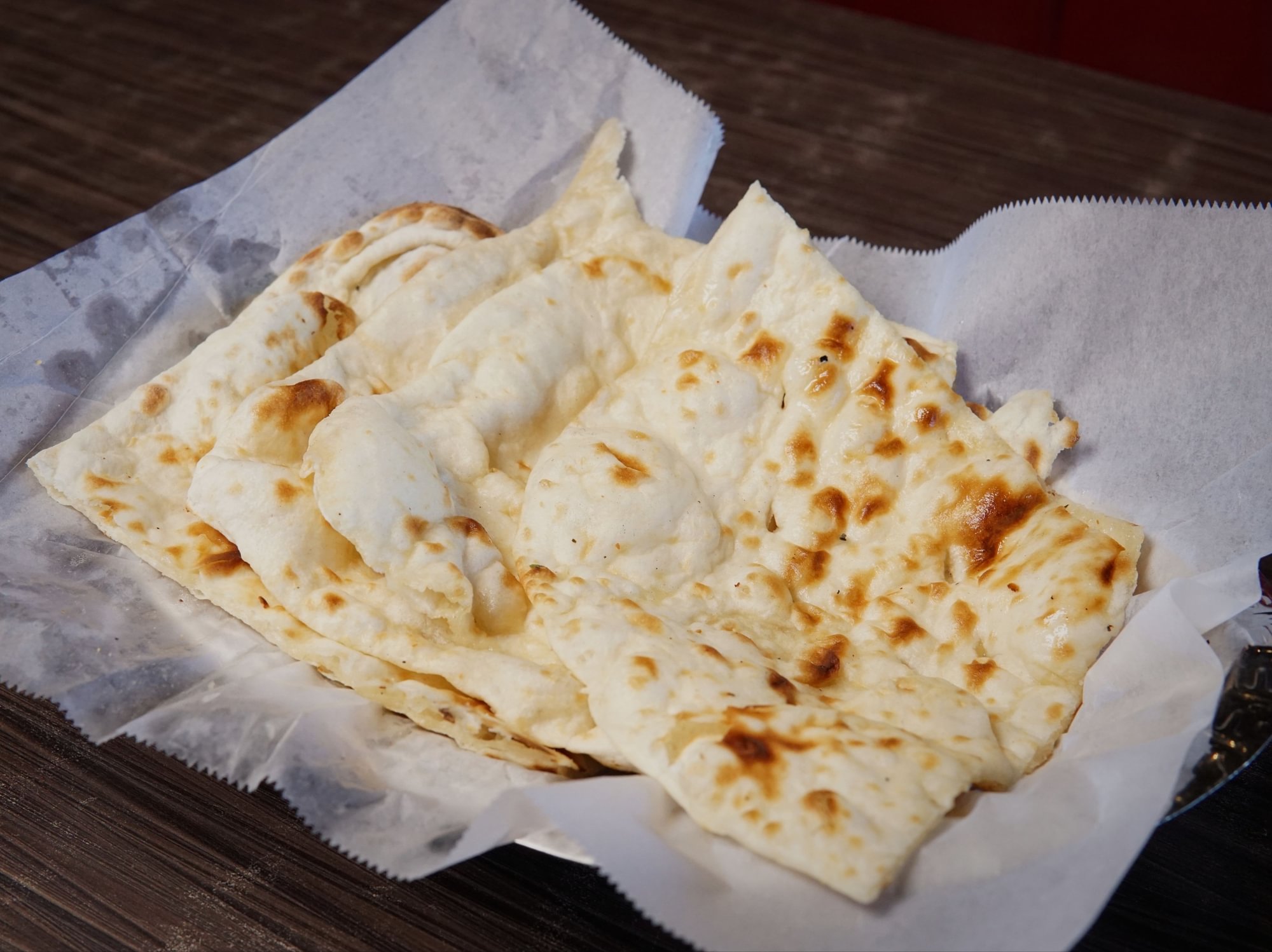 Plain Naan
