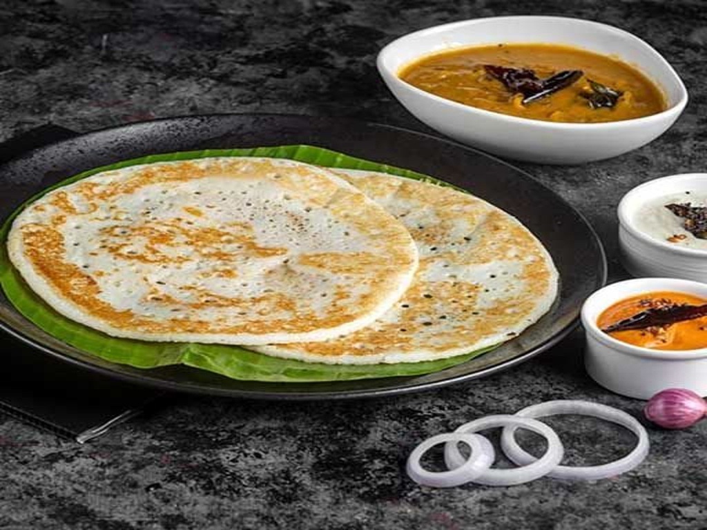 Kal Dosa (Thick Crepe, 2 Pcs)