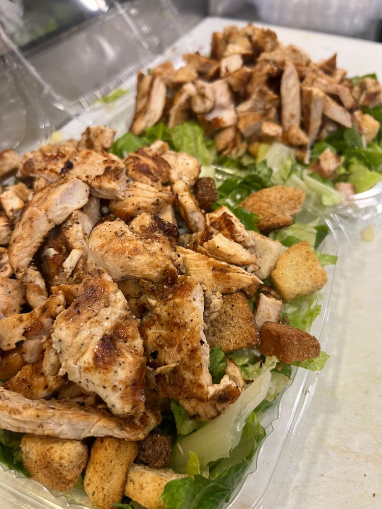 Chicken Ceasar Salad