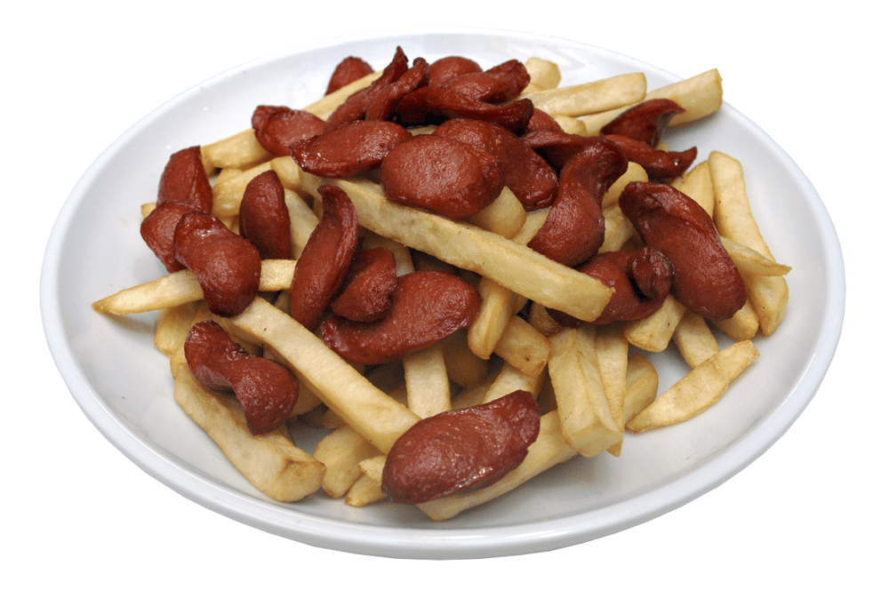 Salchipapas