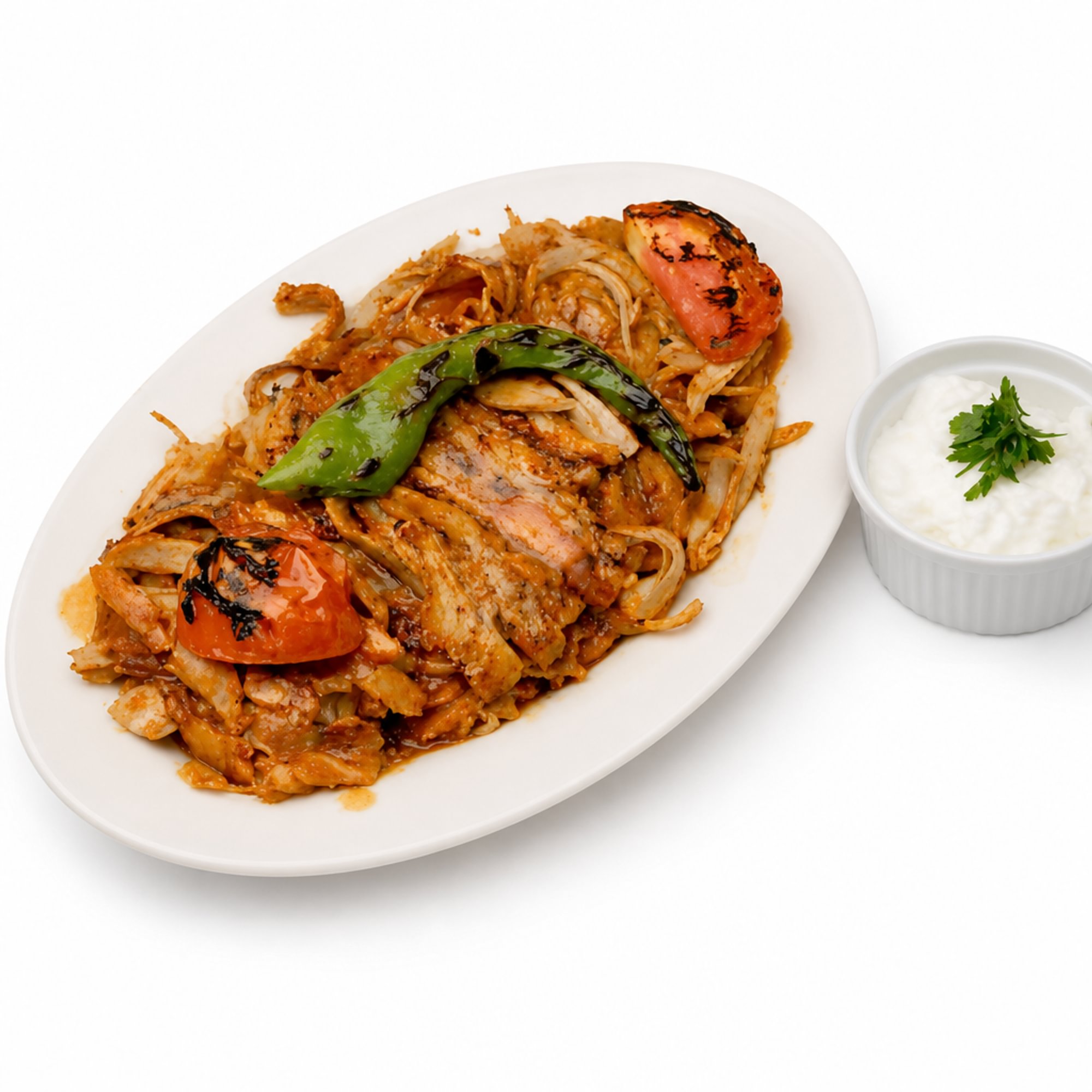 Chicken Iskender