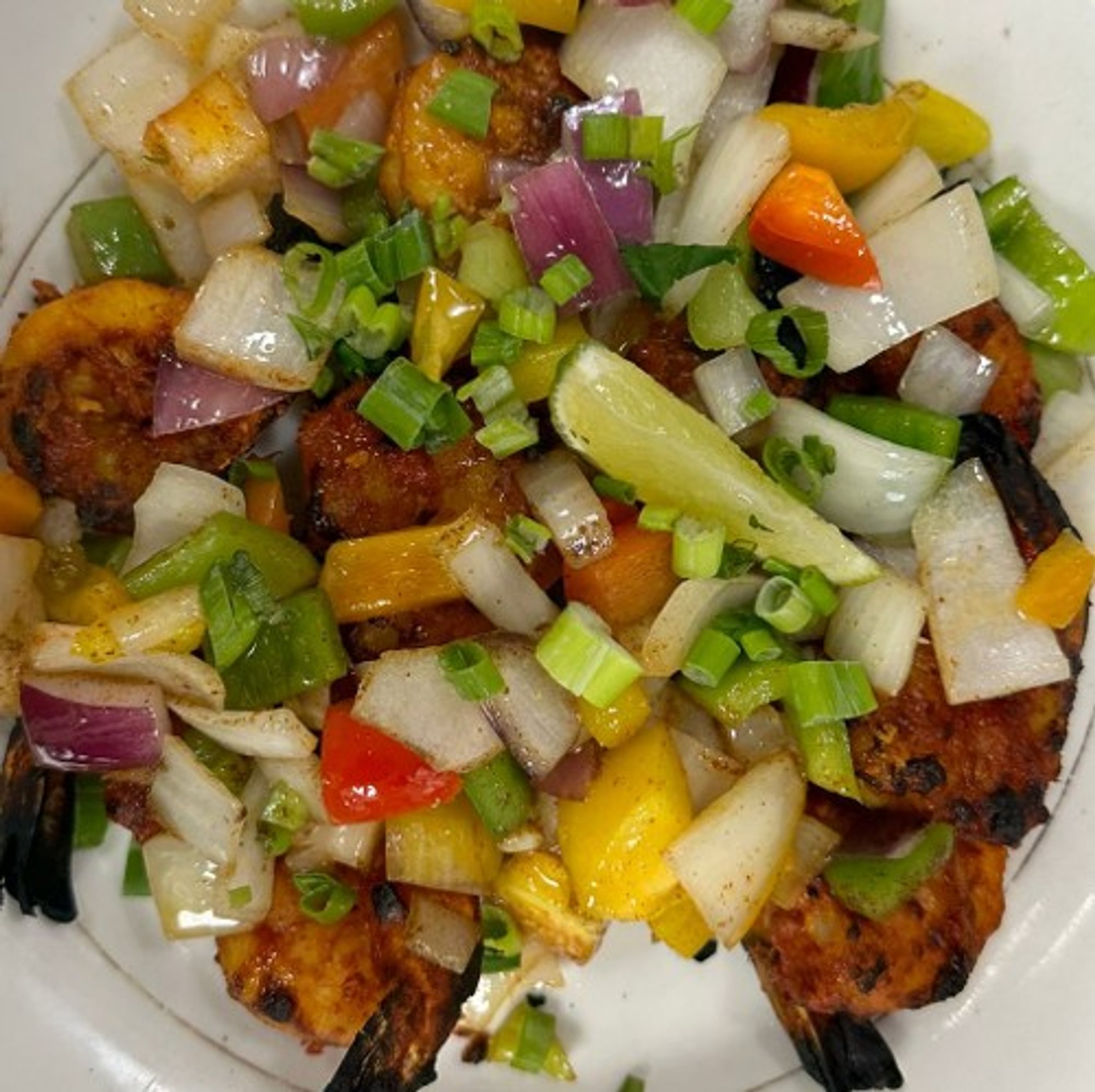Shrimp Chilli