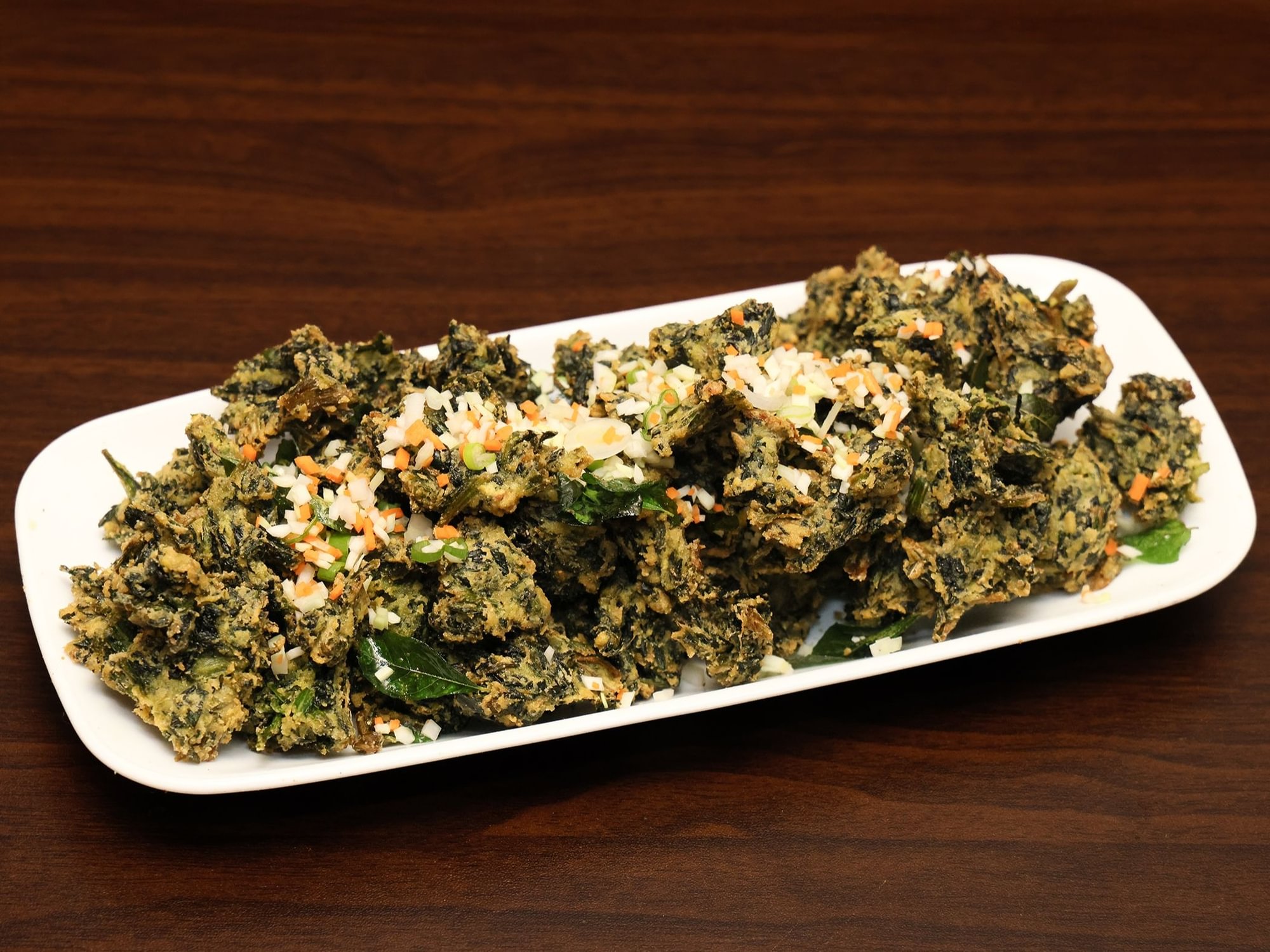 Spinach Pakoda