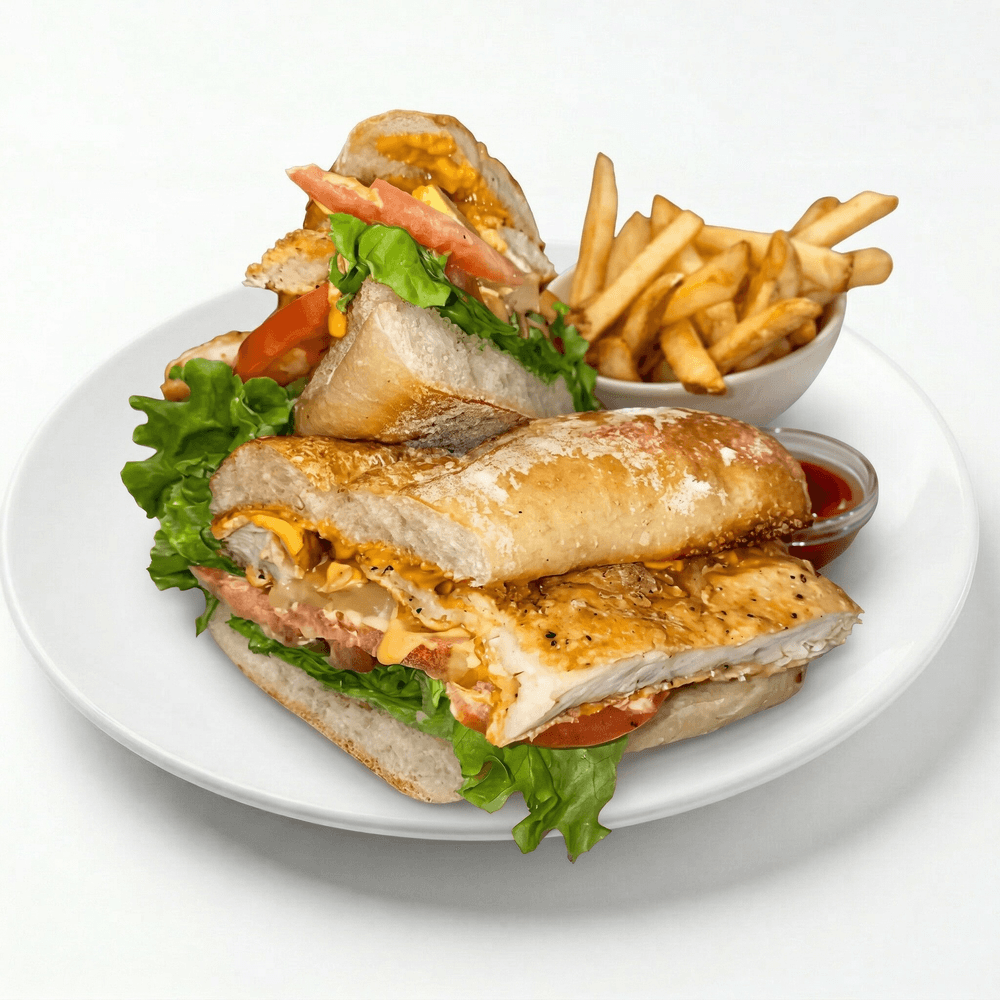 CHICKEN SANDWICH