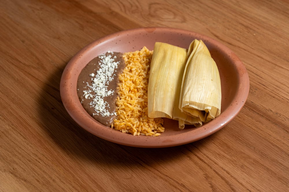TAMALE PLATE